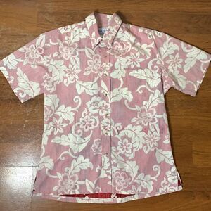 RAI NANI button down Hawaiian shirt top large L